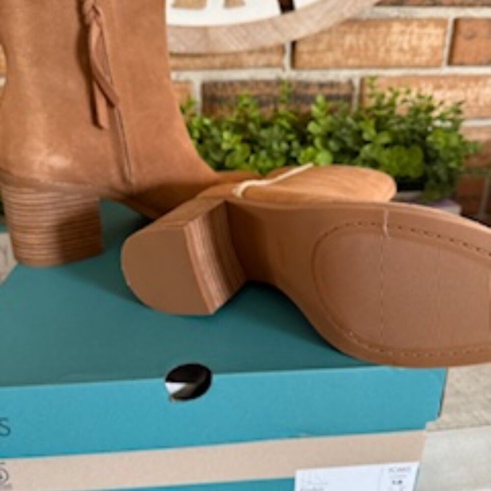 Toms Evelyn Heeled Boot